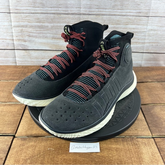 Under Armour Curry 4 Flotro ‘Jet Grey’ - Picture 2 of 10